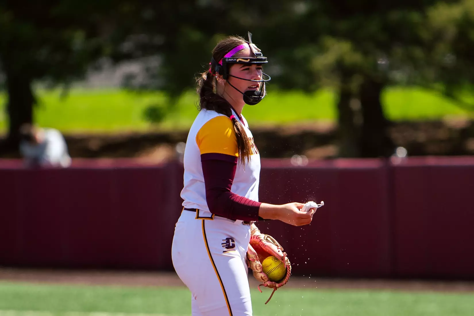 CMU Softball vs Miami (April 26, 2026)