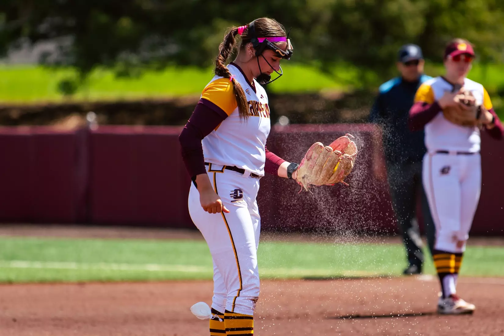 CMU Softball vs Miami (April 26, 2026)