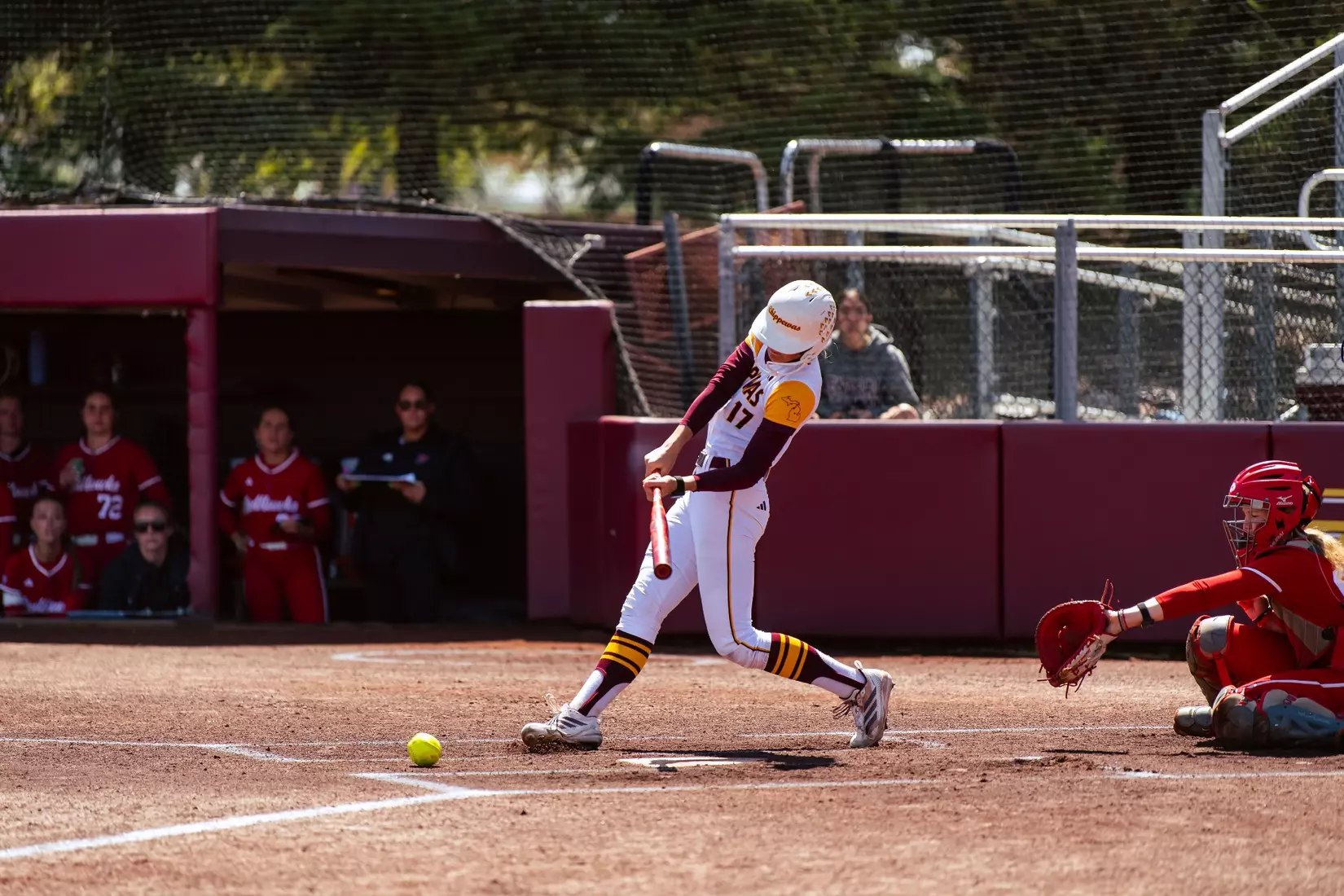 CMU Softball vs Miami (April 26, 2026)
