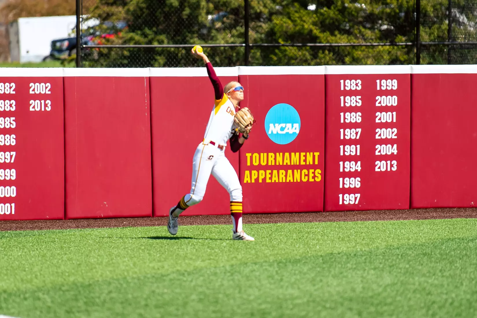 CMU Softball vs Miami (April 26, 2026)