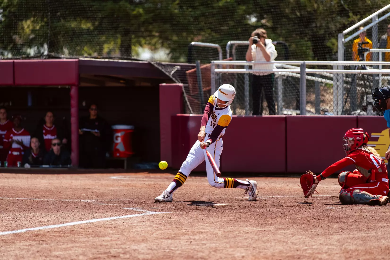 CMU Softball vs Miami (April 26, 2026)