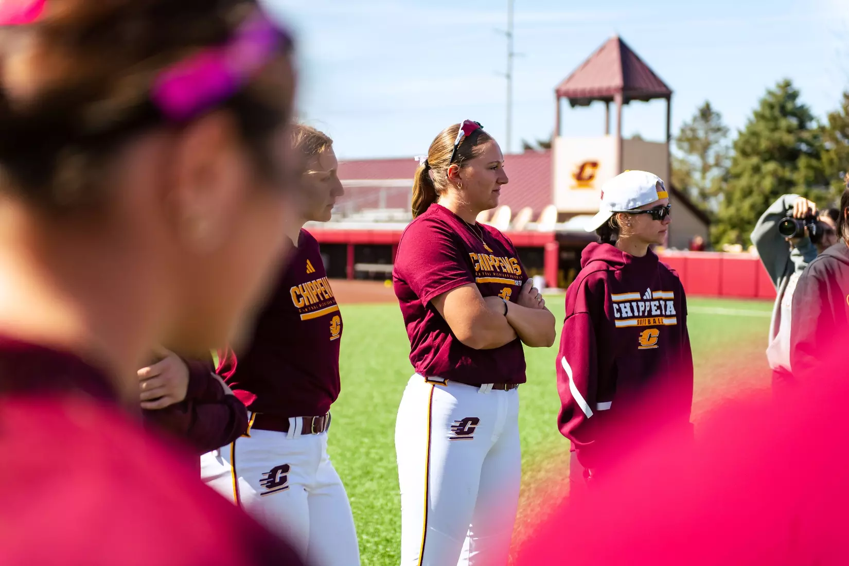 CMU Softball vs Miami (April 26, 2026)