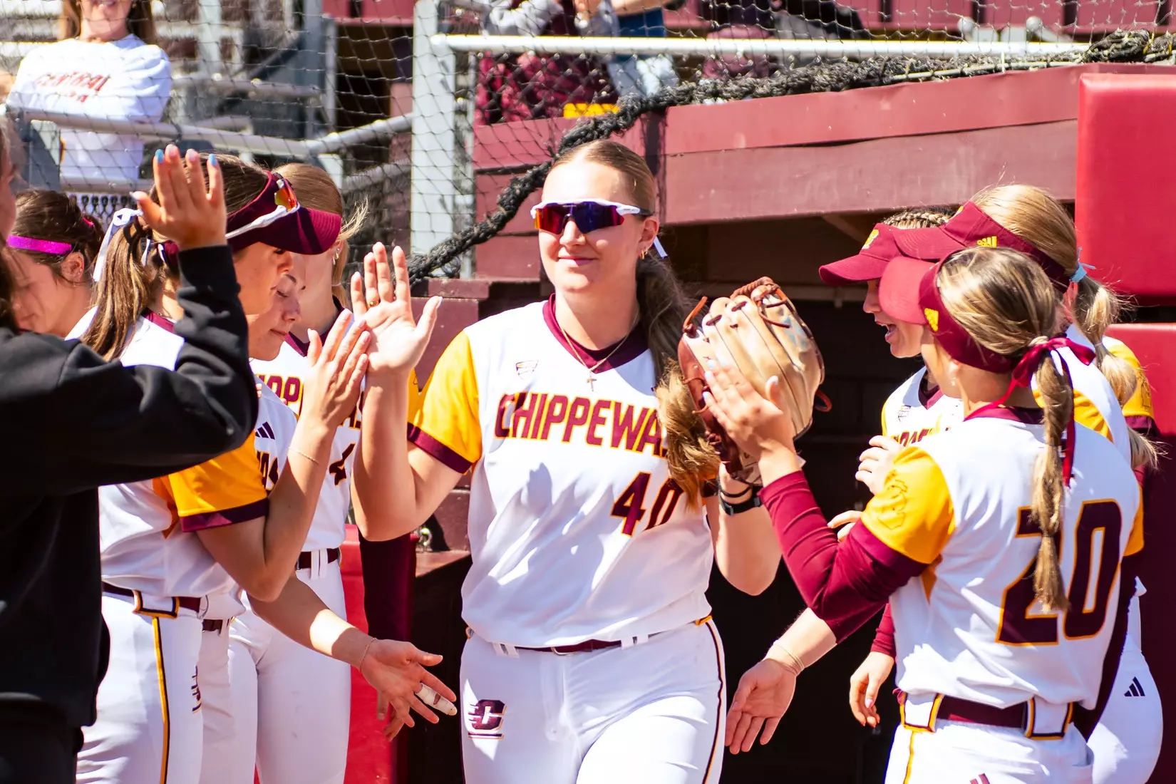 CMU Softball vs Miami (April 26, 2026)