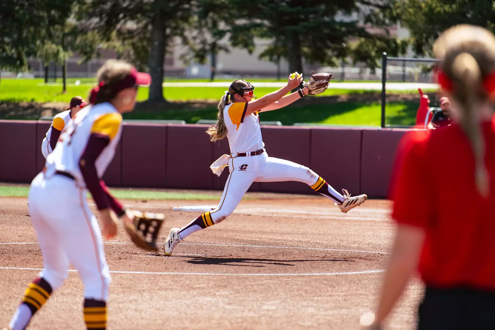 CMU Softball vs Miami (April 26, 2026)