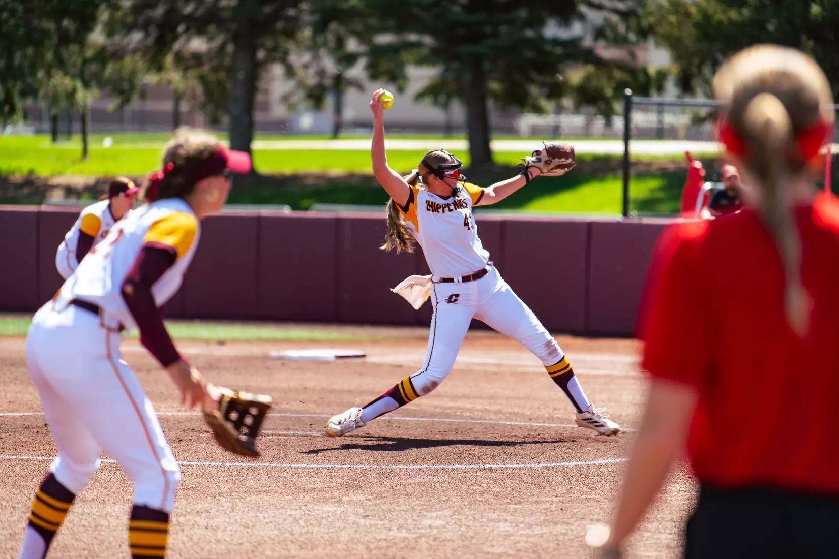 CMU Softball vs Miami (April 26, 2026)