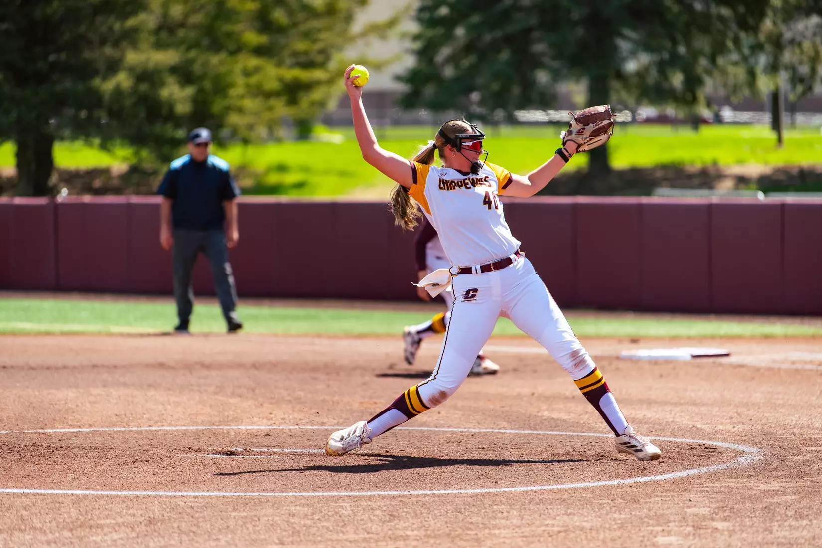 CMU Softball vs Miami (April 26, 2026)