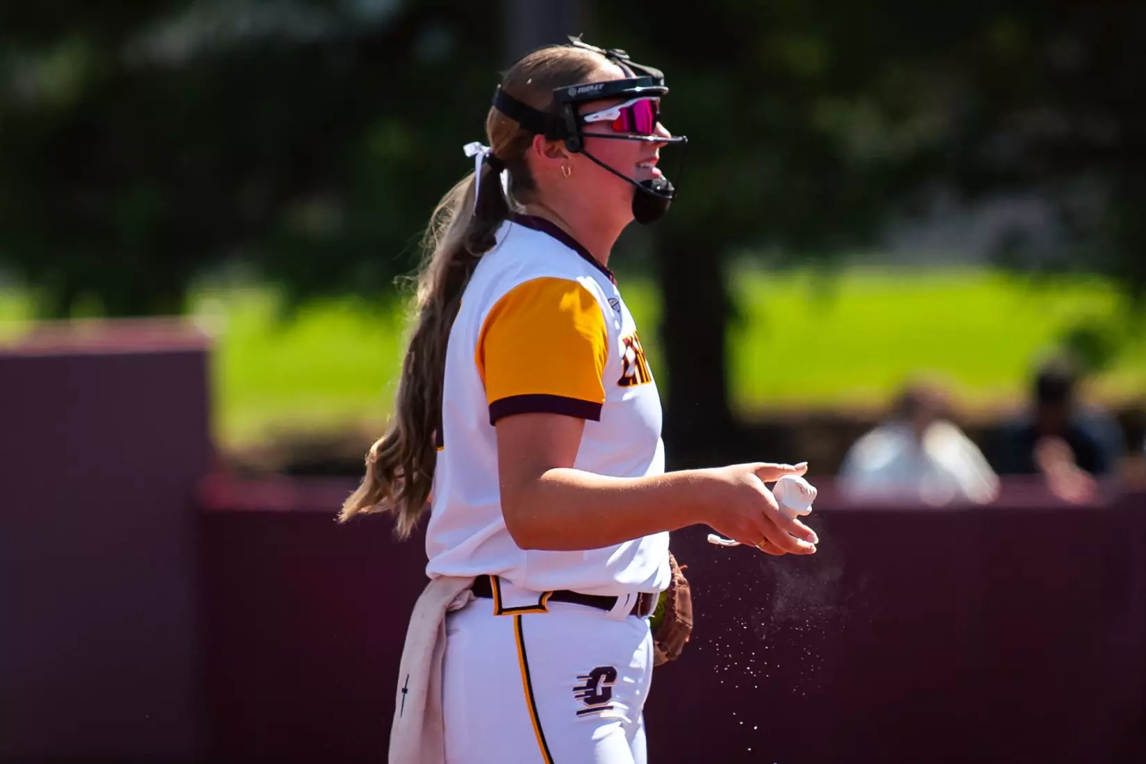 CMU Softball vs Miami (April 26, 2026)