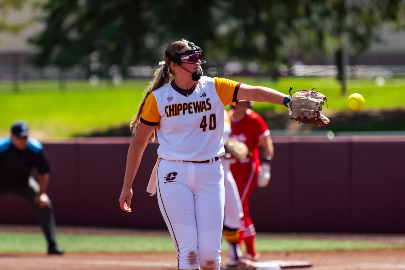 CMU Softball vs Miami (April 26, 2026)