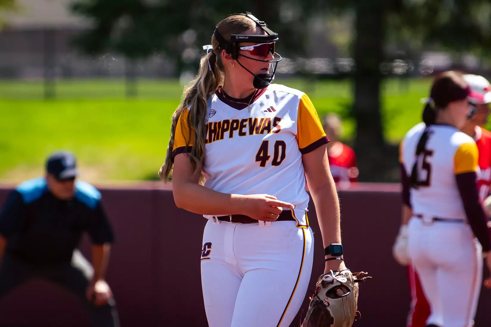CMU Softball vs Miami (April 26, 2026)