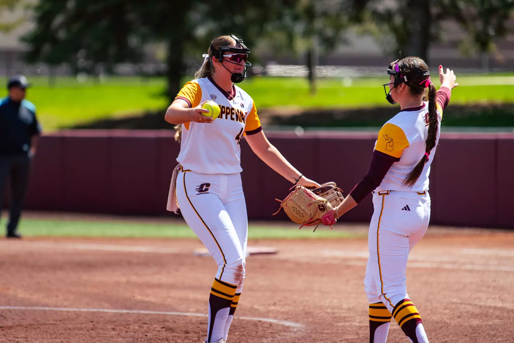 CMU Softball vs Miami (April 26, 2026)