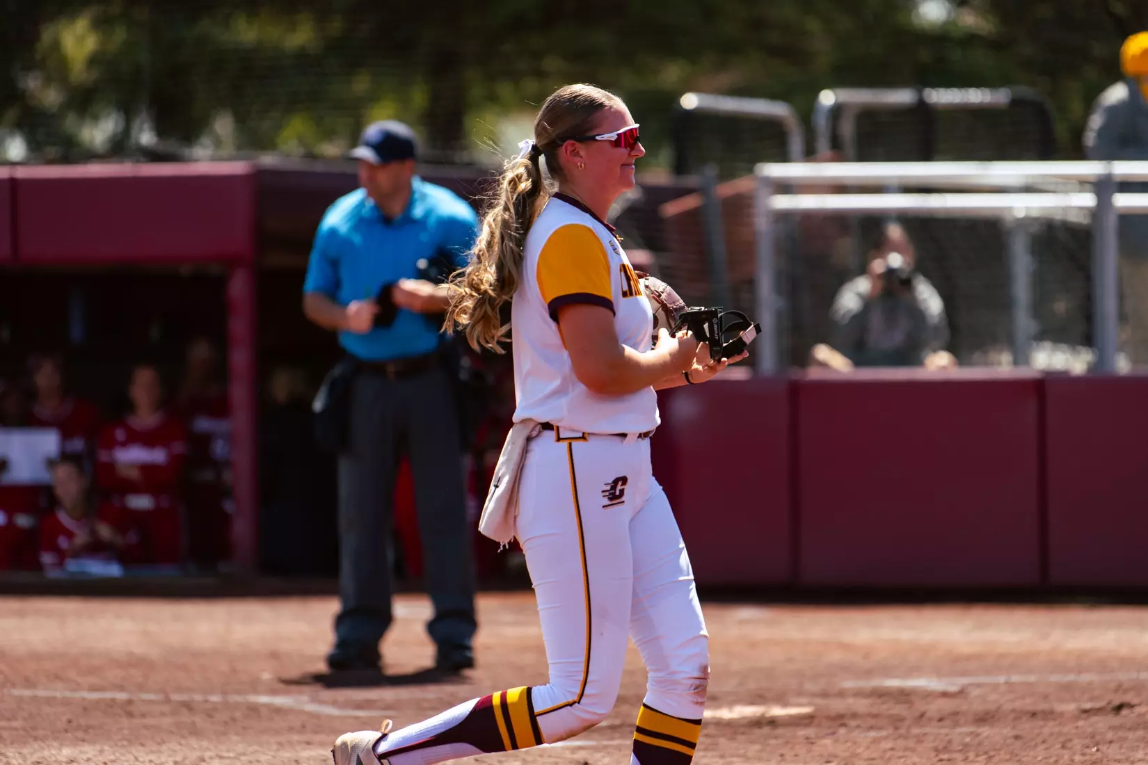 CMU Softball vs Miami (April 26, 2026)