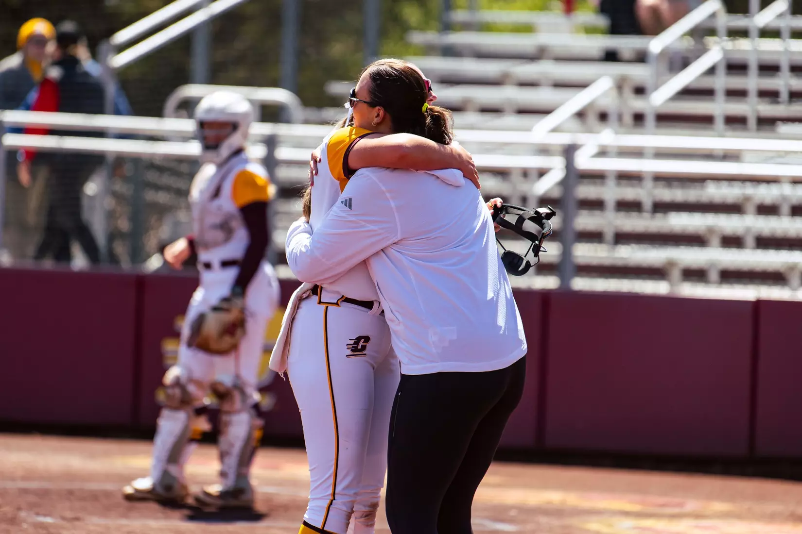 CMU Softball vs Miami (April 26, 2026)