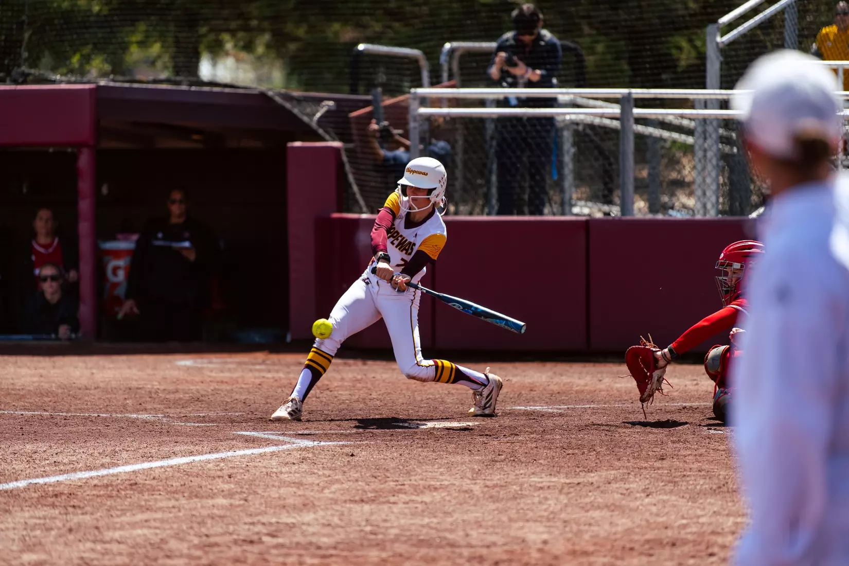 CMU Softball vs Miami (April 26, 2026)