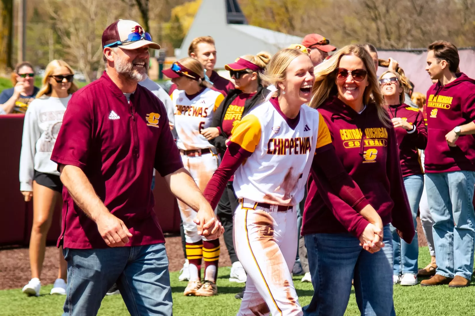 CMU Softball vs Miami (April 26, 2026)