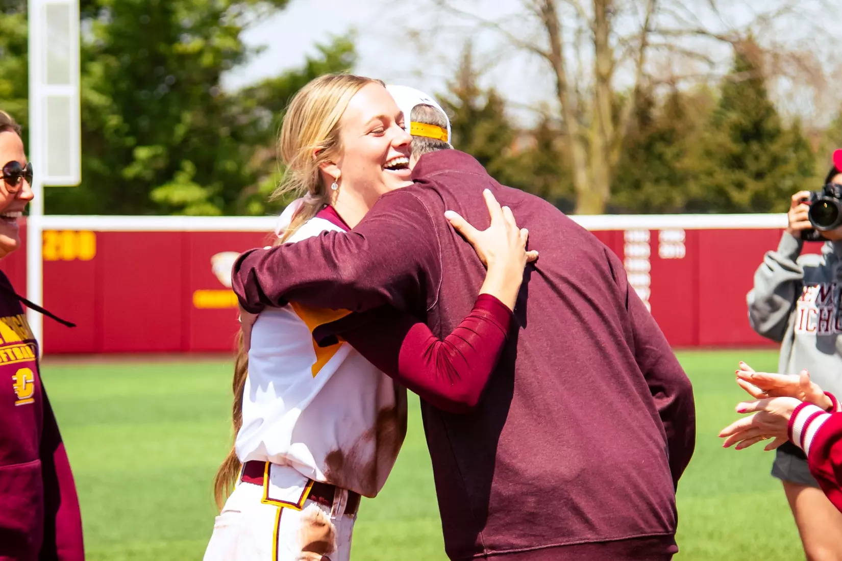 CMU Softball vs Miami (April 26, 2026)
