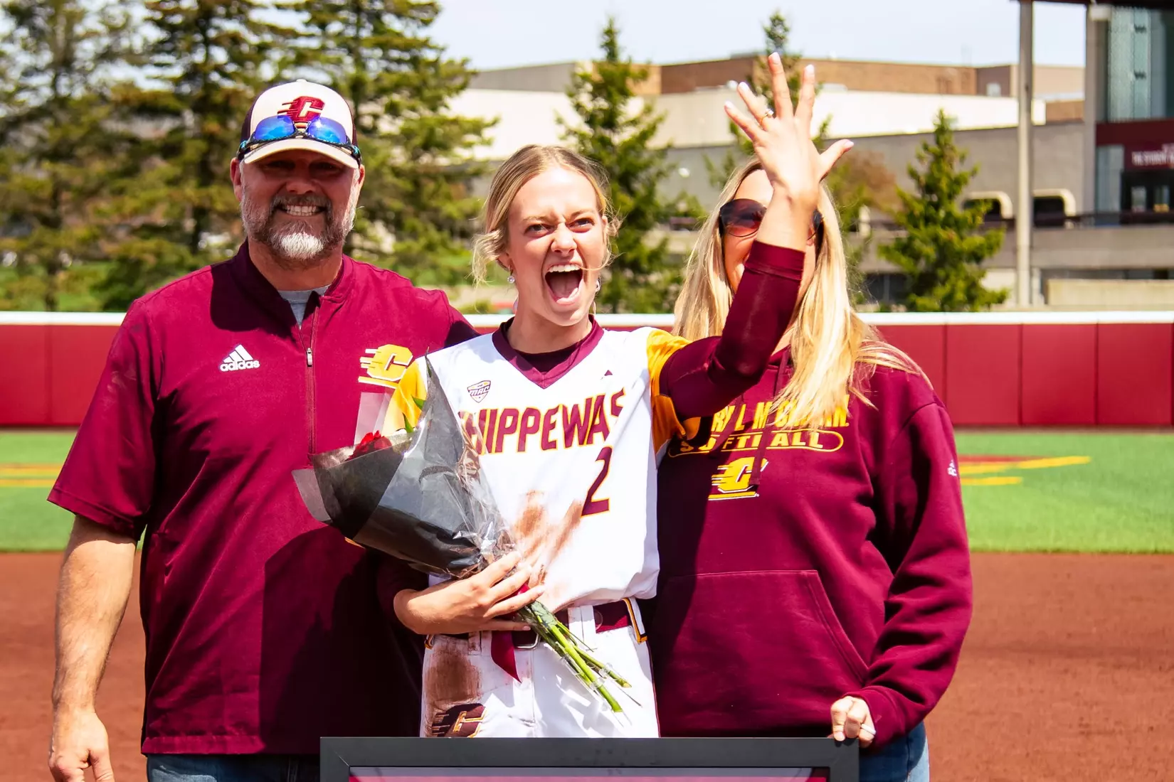 CMU Softball vs Miami (April 26, 2026)