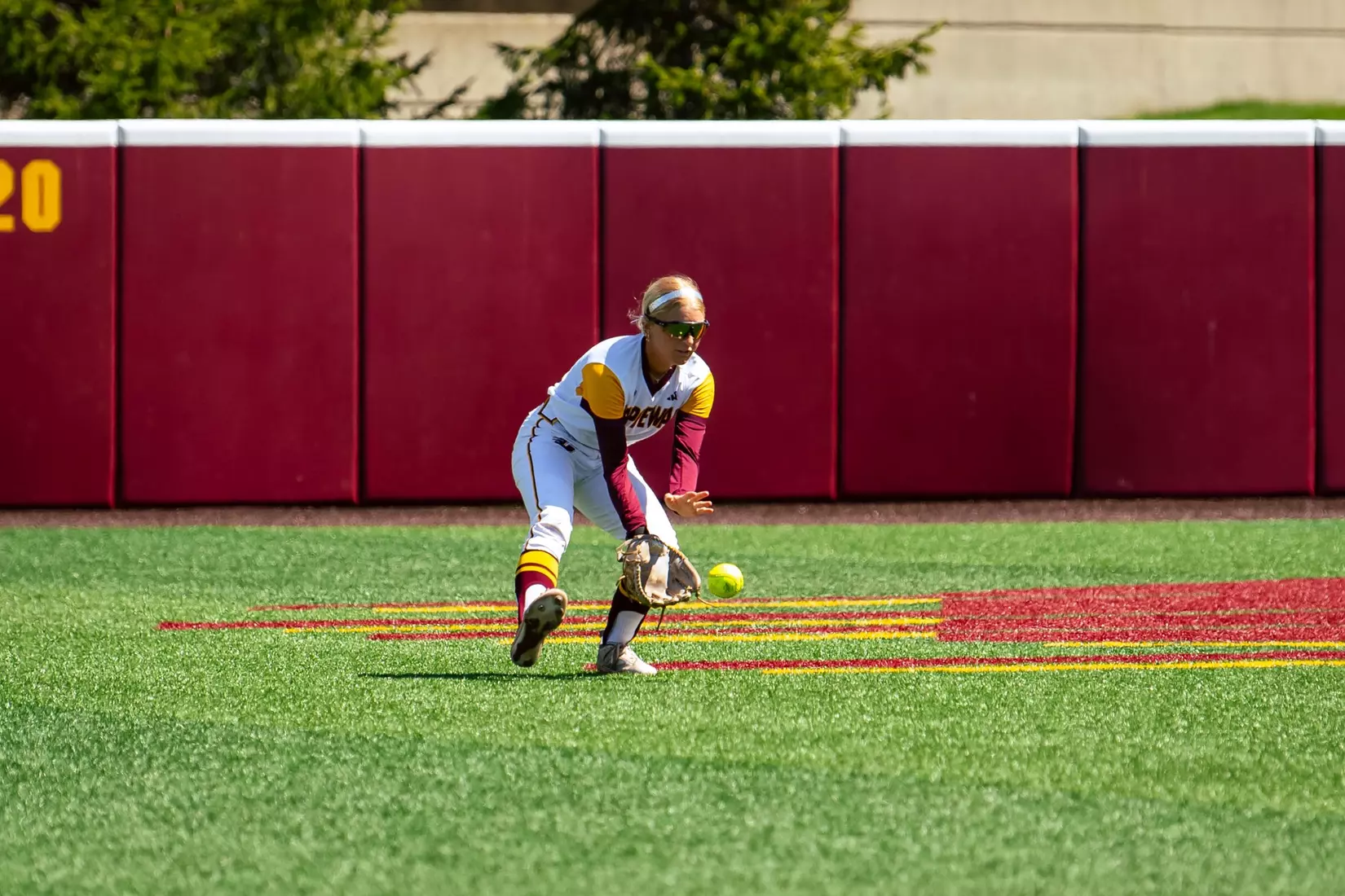 CMU Softball vs Miami (April 26, 2026)