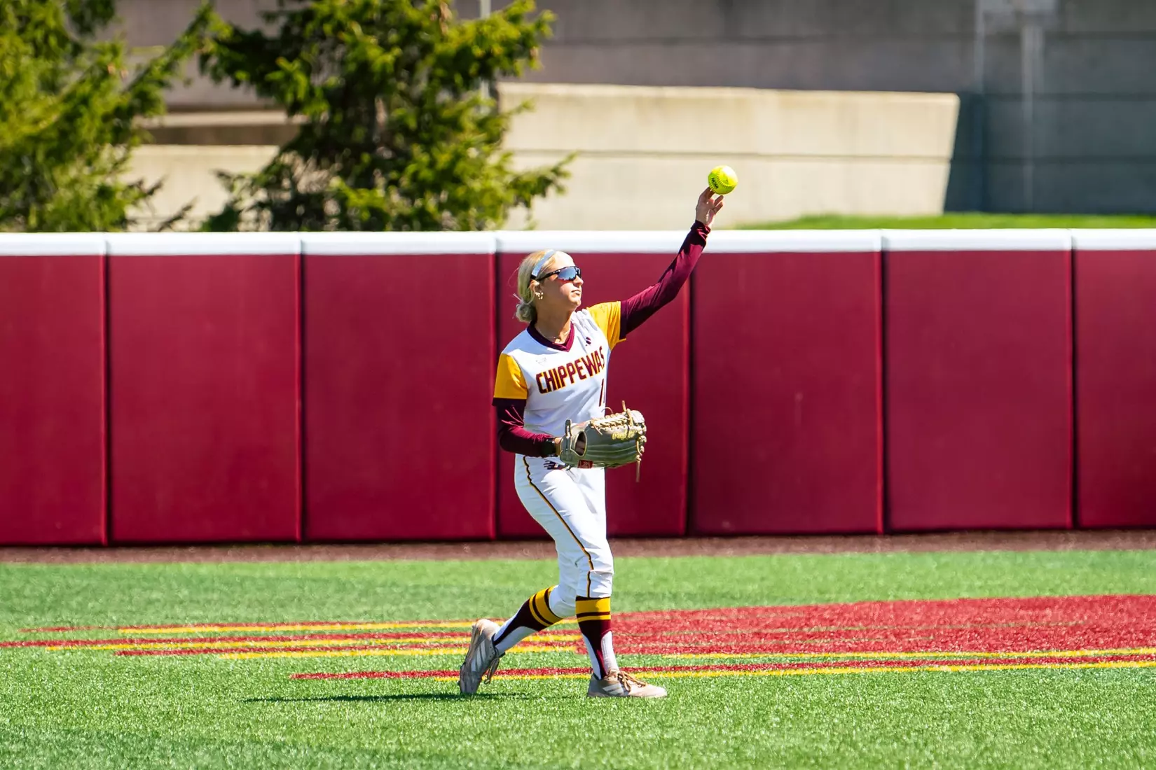 CMU Softball vs Miami (April 26, 2026)
