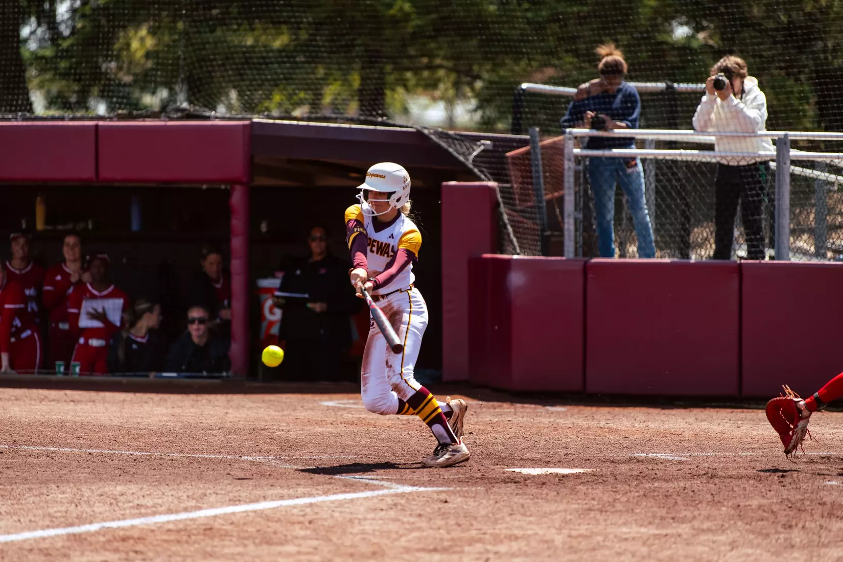 CMU Softball vs Miami (April 26, 2026)