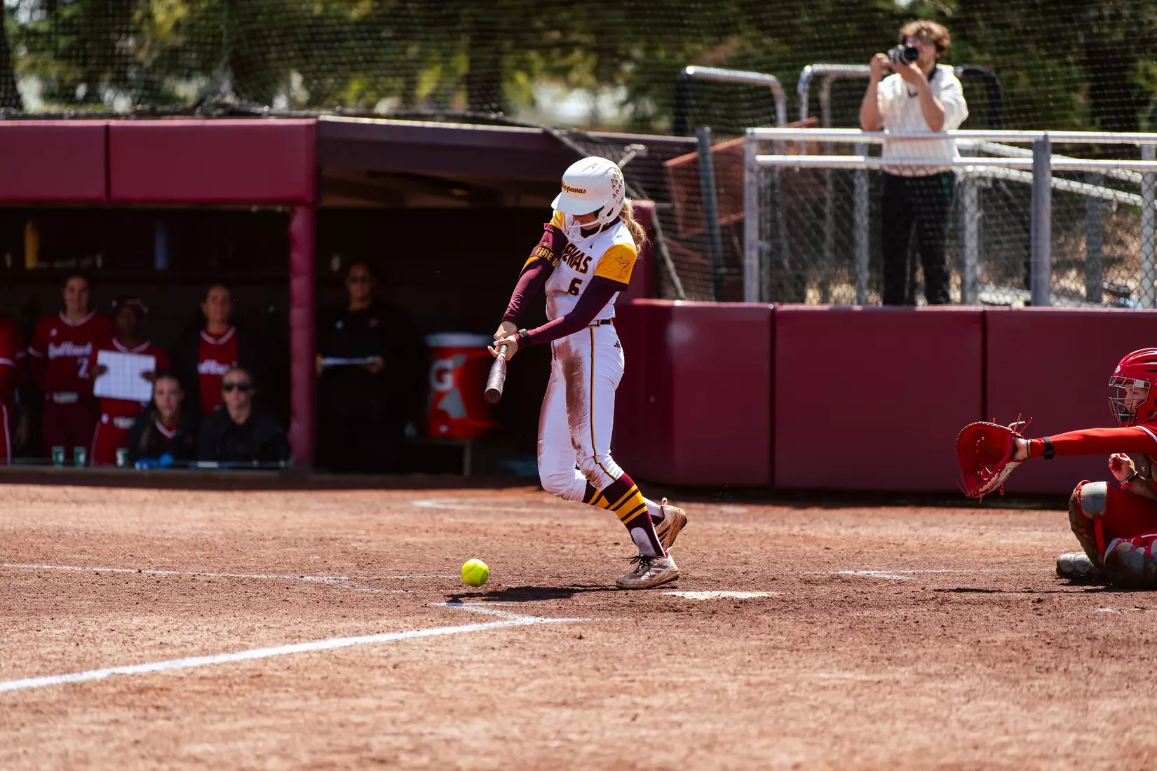 CMU Softball vs Miami (April 26, 2026)