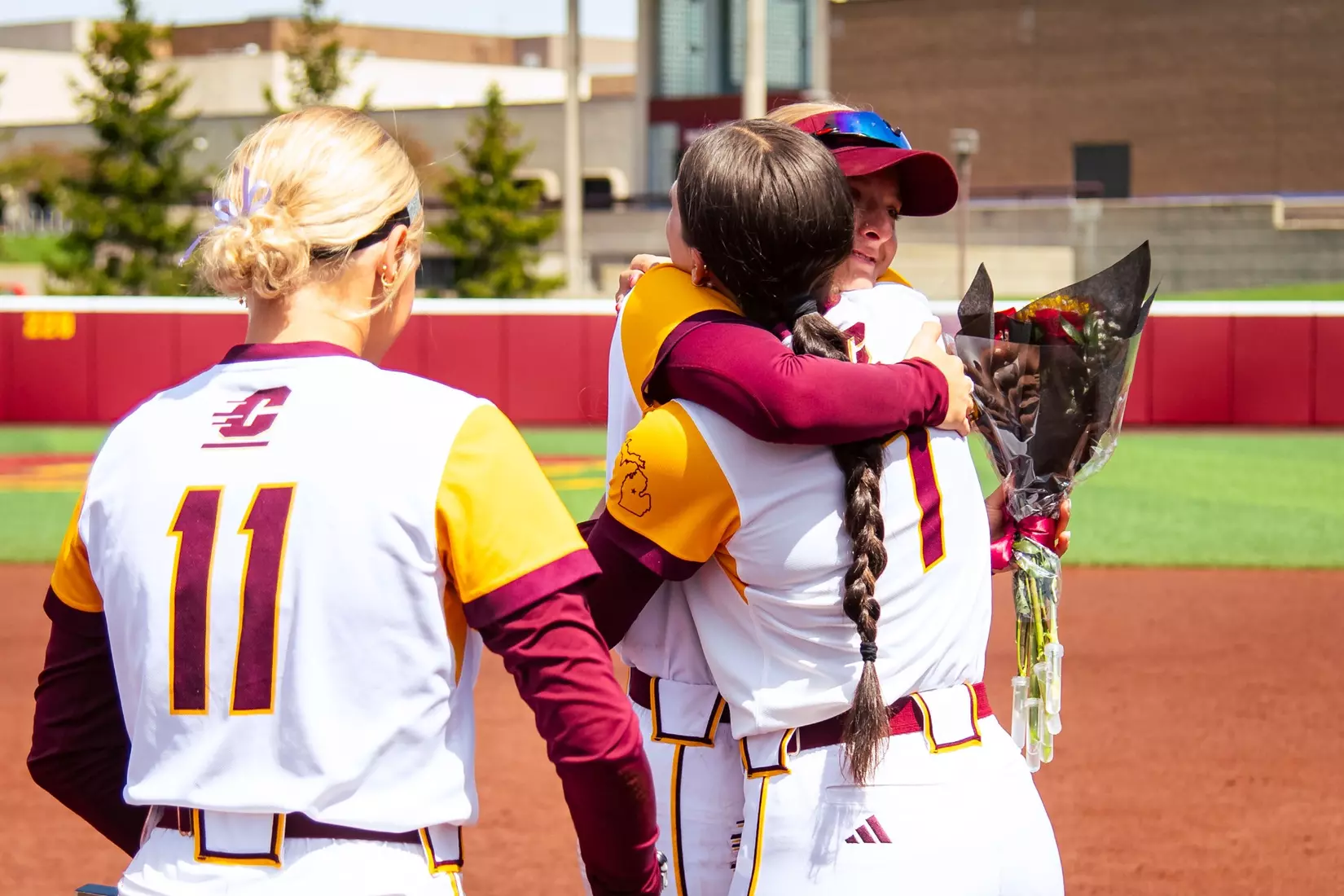 CMU Softball vs Miami (April 26, 2026)