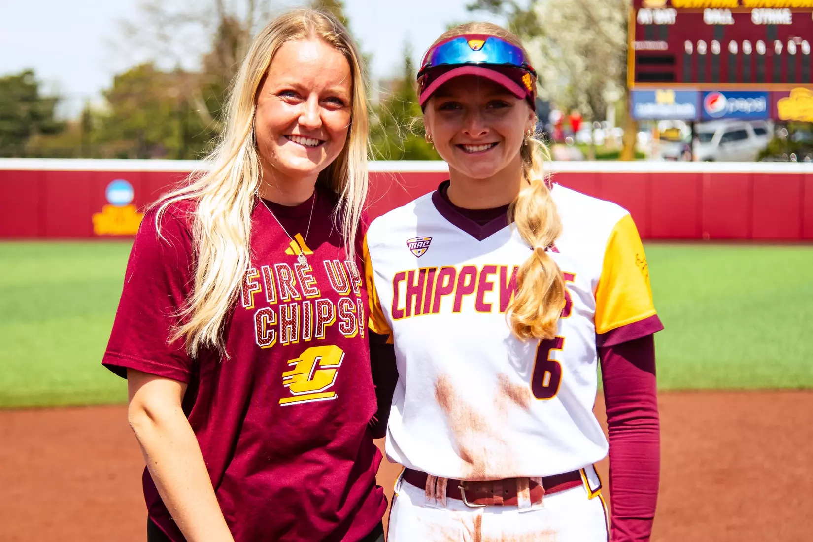 CMU Softball vs Miami (April 26, 2026)