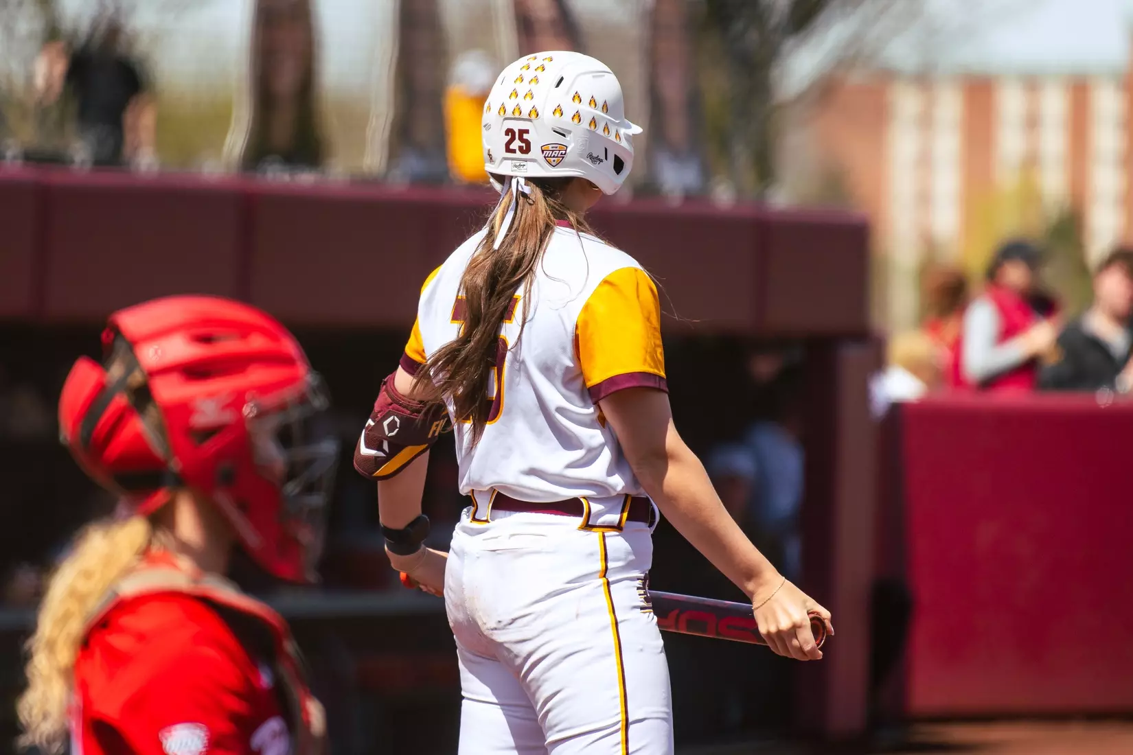 CMU Softball vs Miami (April 26, 2026)