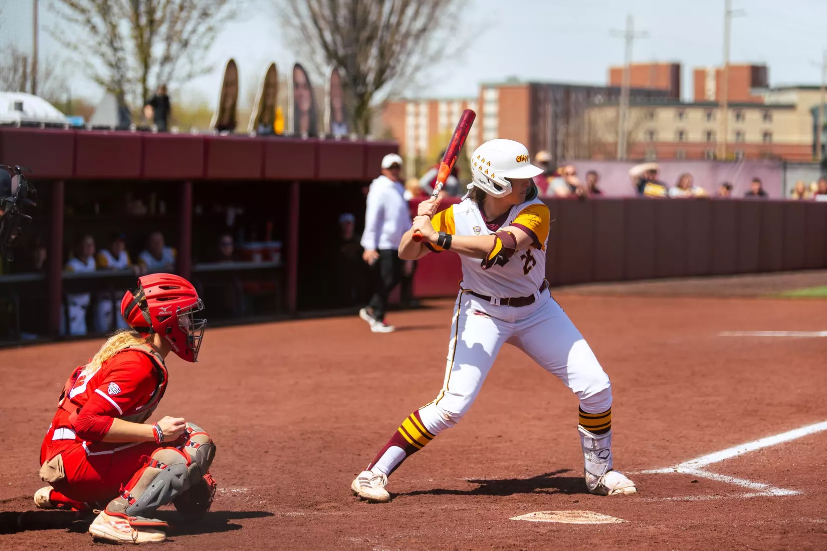 CMU Softball vs Miami (April 26, 2026)