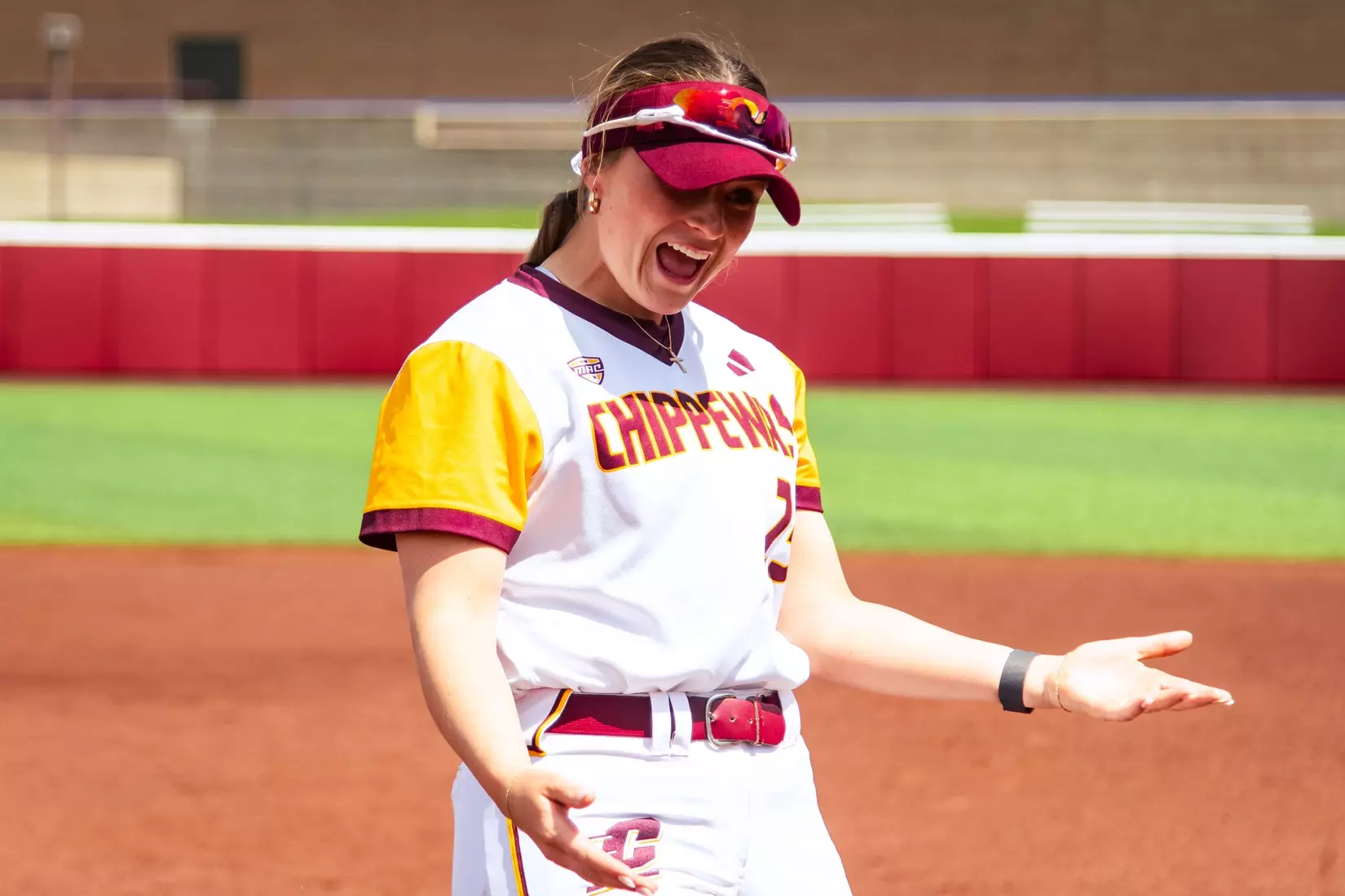 CMU Softball vs Miami (April 26, 2026)