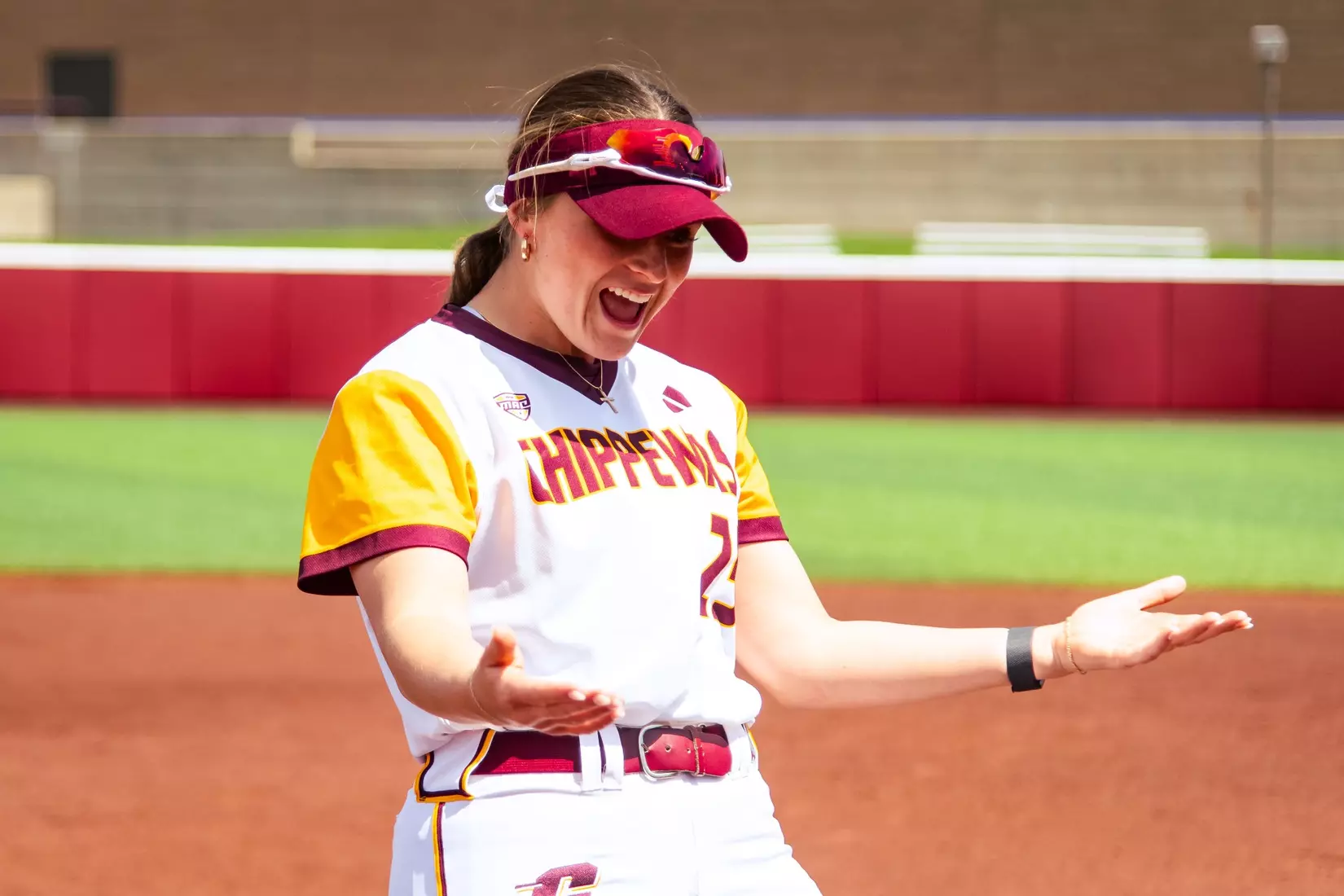 CMU Softball vs Miami (April 26, 2026)
