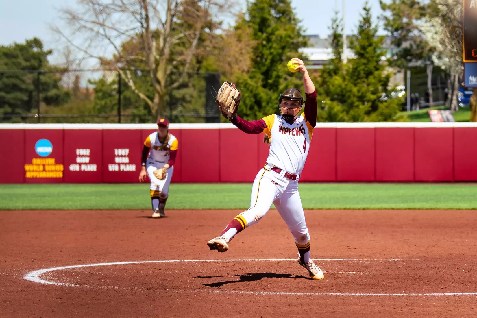 CMU Softball vs Miami (April 26, 2026)
