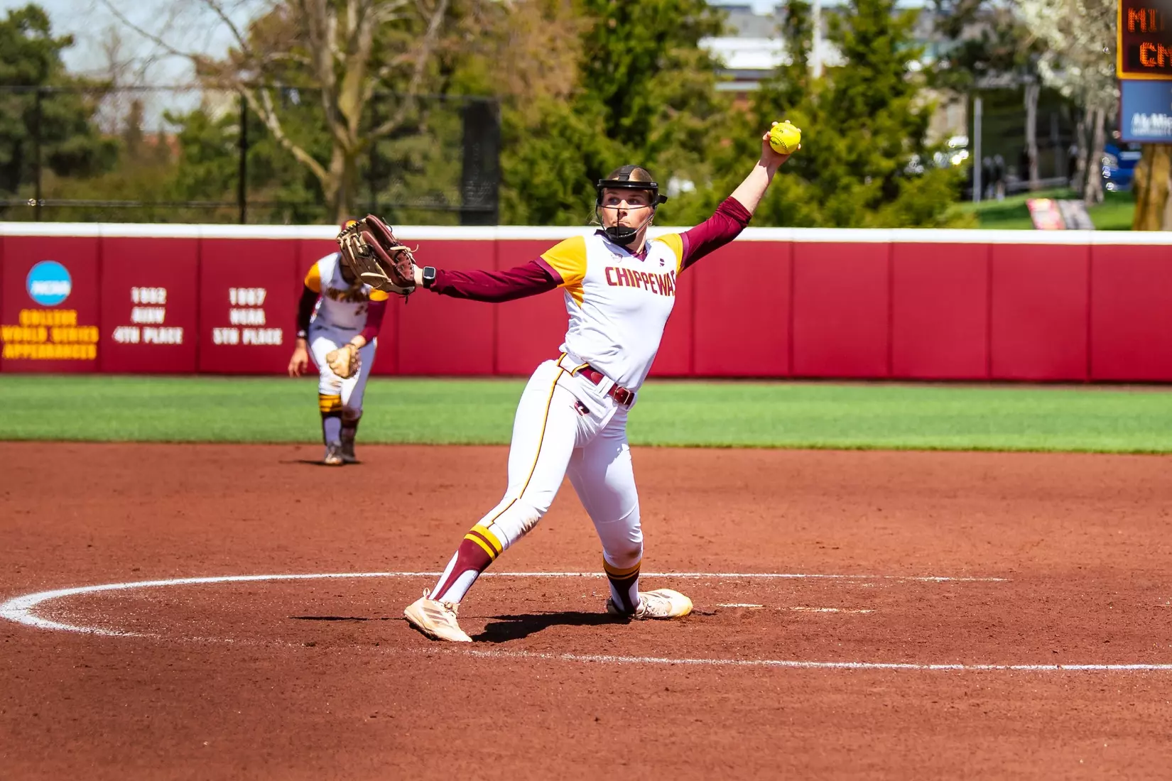 CMU Softball vs Miami (April 26, 2026)