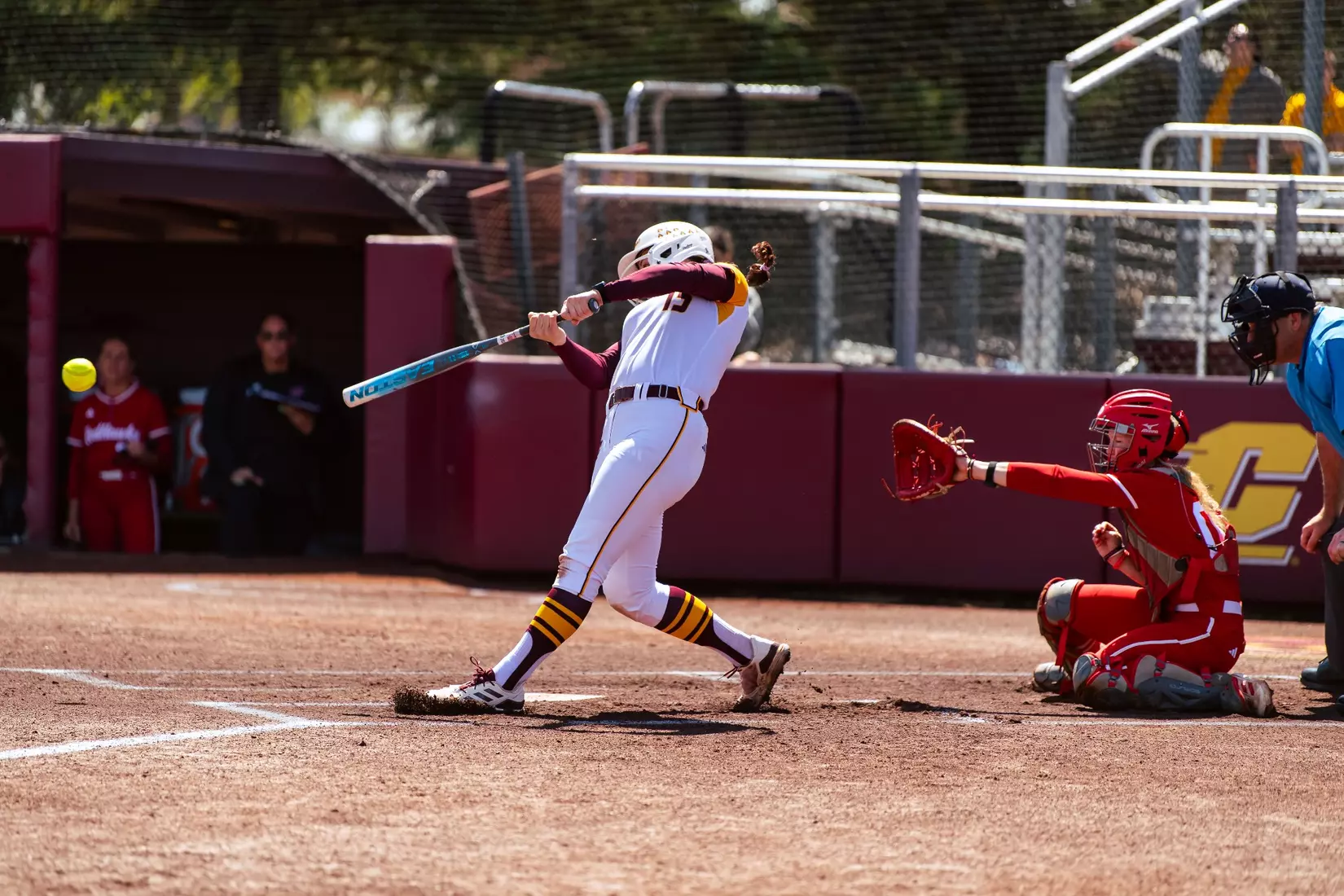 CMU Softball vs Miami (April 26, 2026)