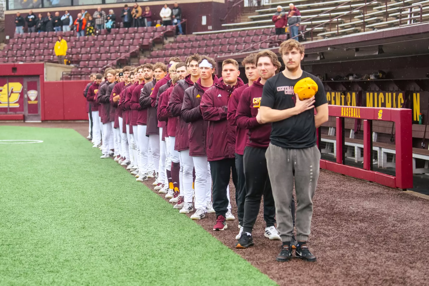 CMU Baseball vs. Grace Christian