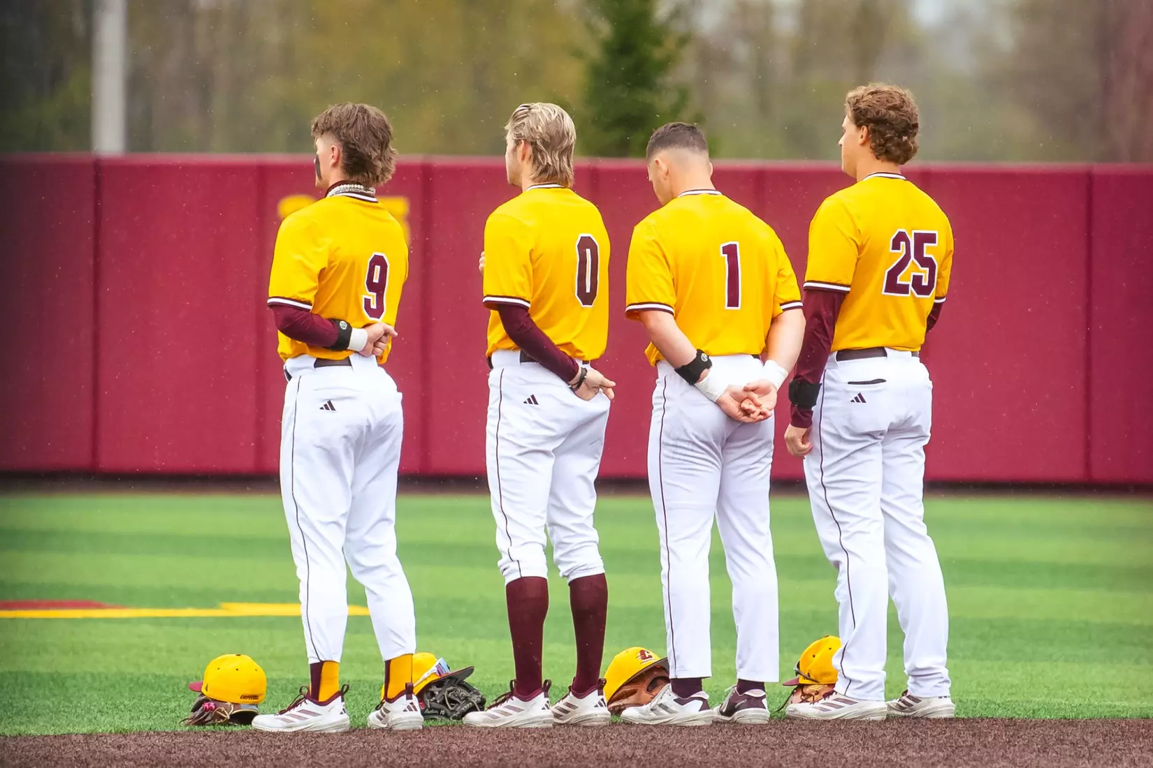CMU Baseball vs. Grace Christian