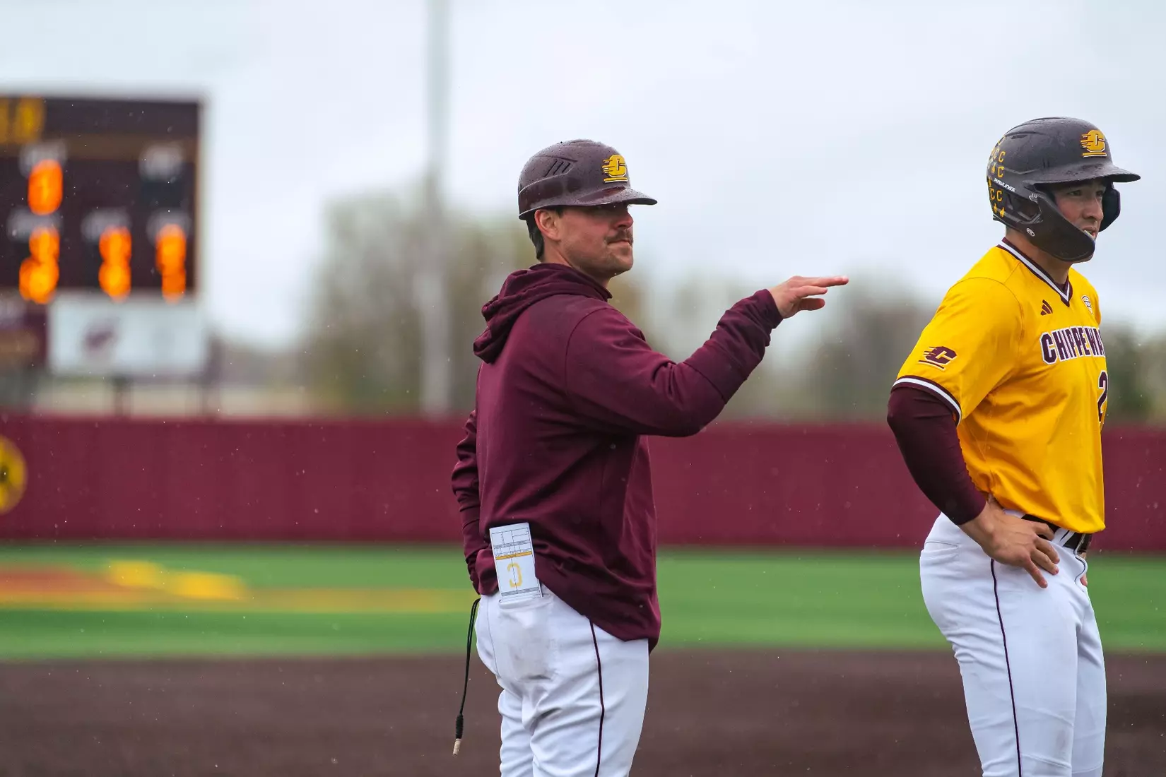 CMU Baseball vs. Grace Christian