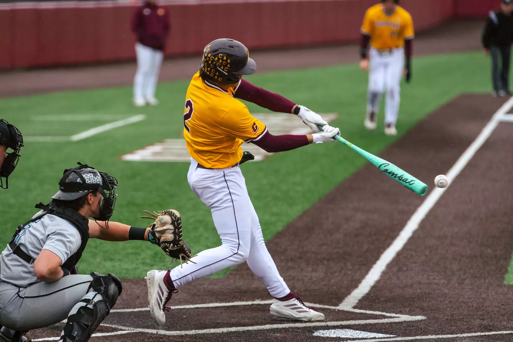 CMU Baseball vs. Grace Christian
