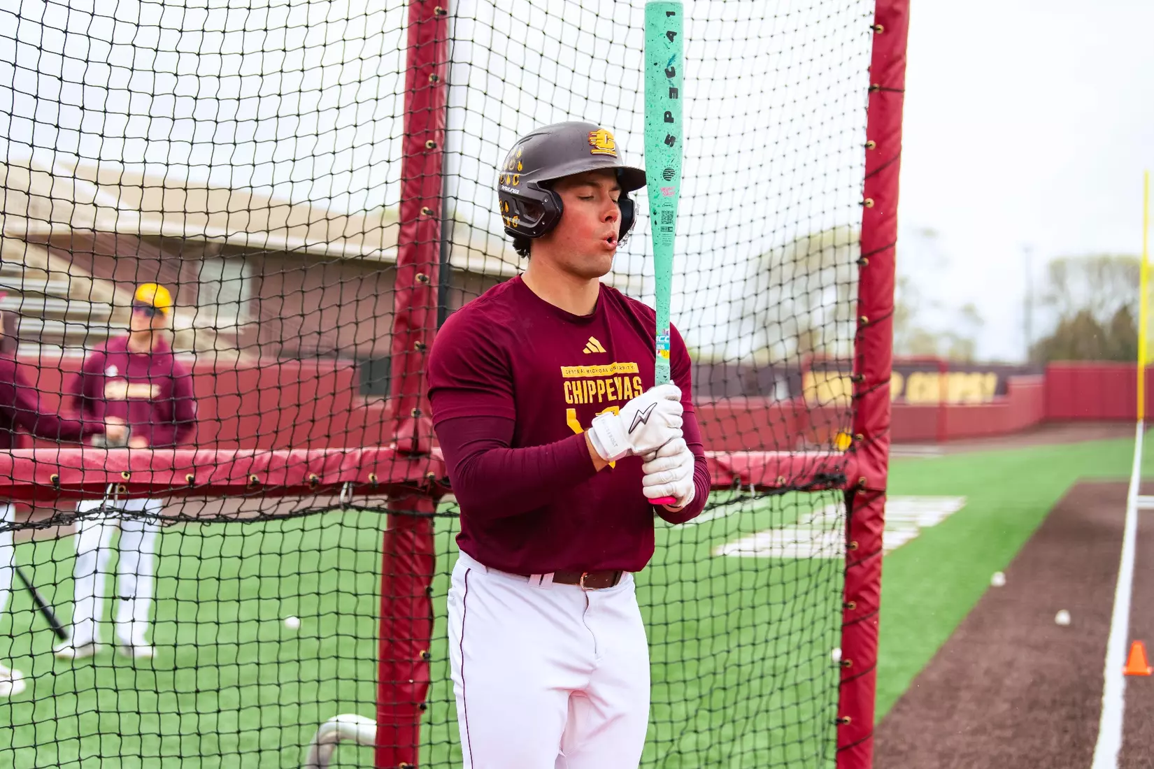 CMU Baseball vs. Grace Christian