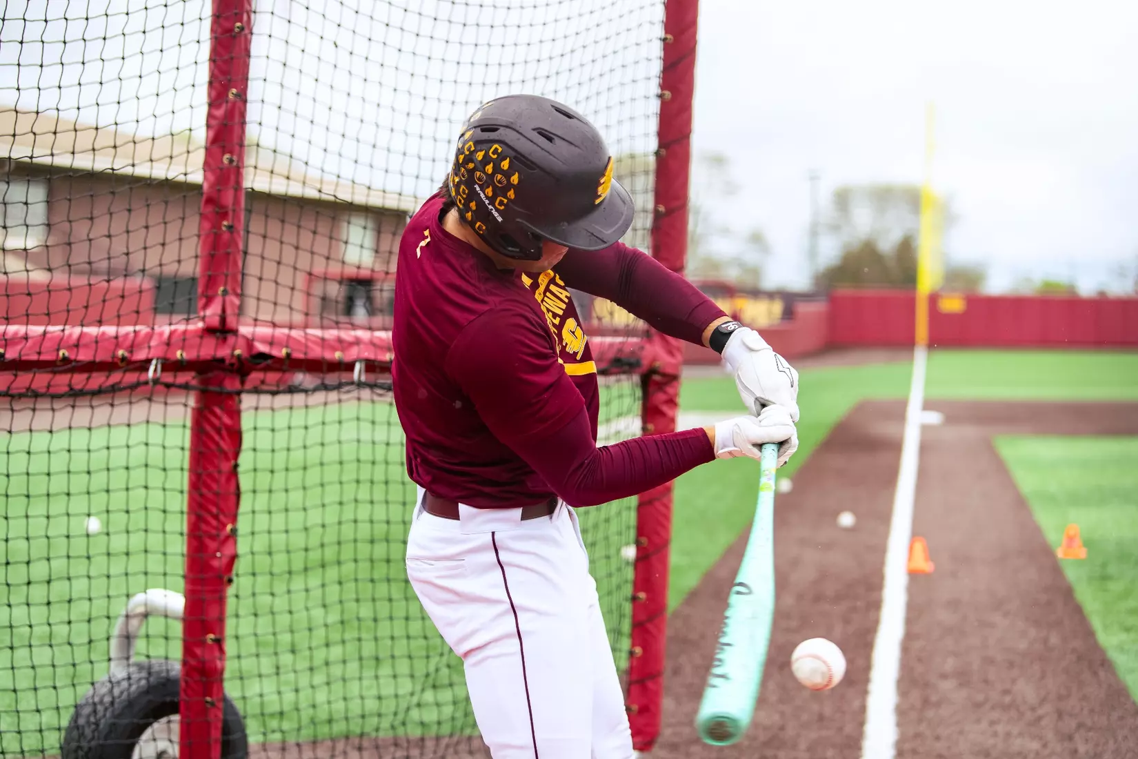 CMU Baseball vs. Grace Christian