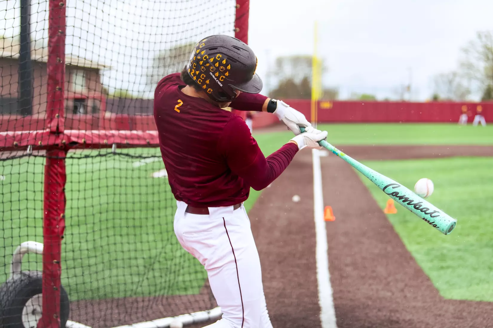 CMU Baseball vs. Grace Christian