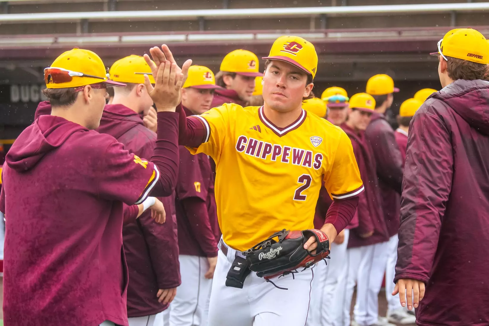 CMU Baseball vs. Grace Christian