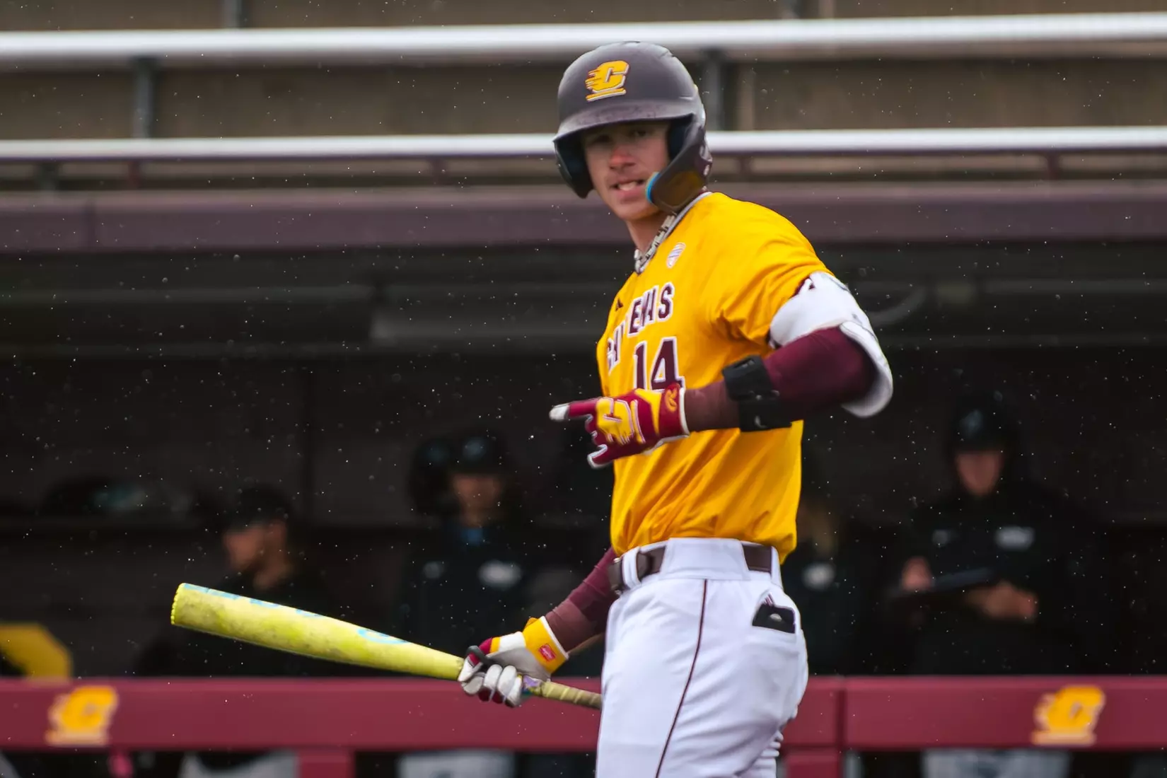 CMU Baseball vs. Grace Christian