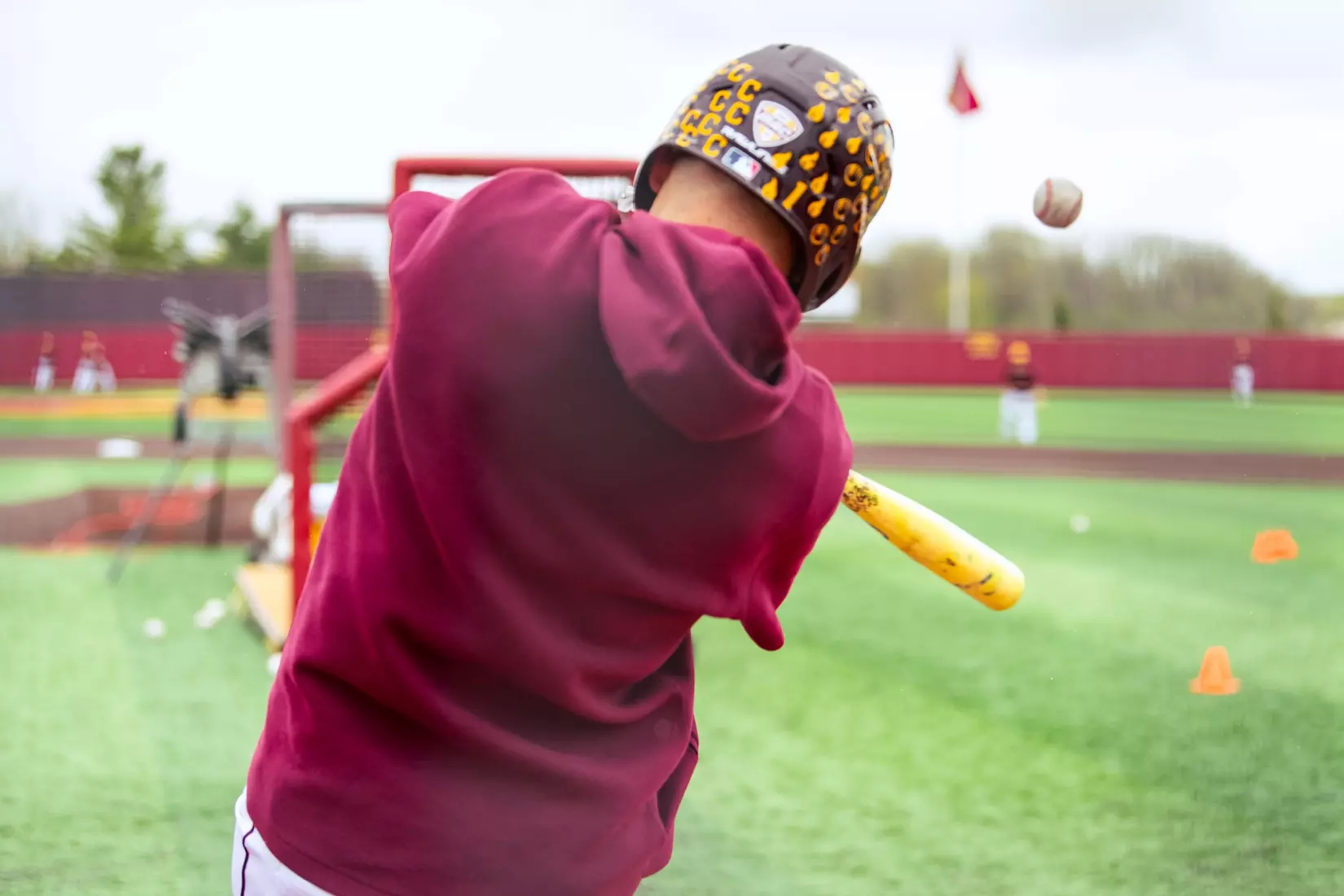 CMU Baseball vs. Grace Christian
