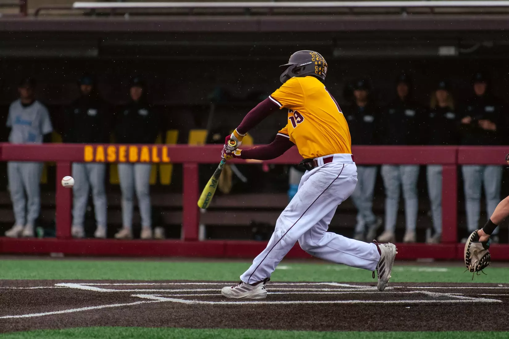 CMU Baseball vs. Grace Christian