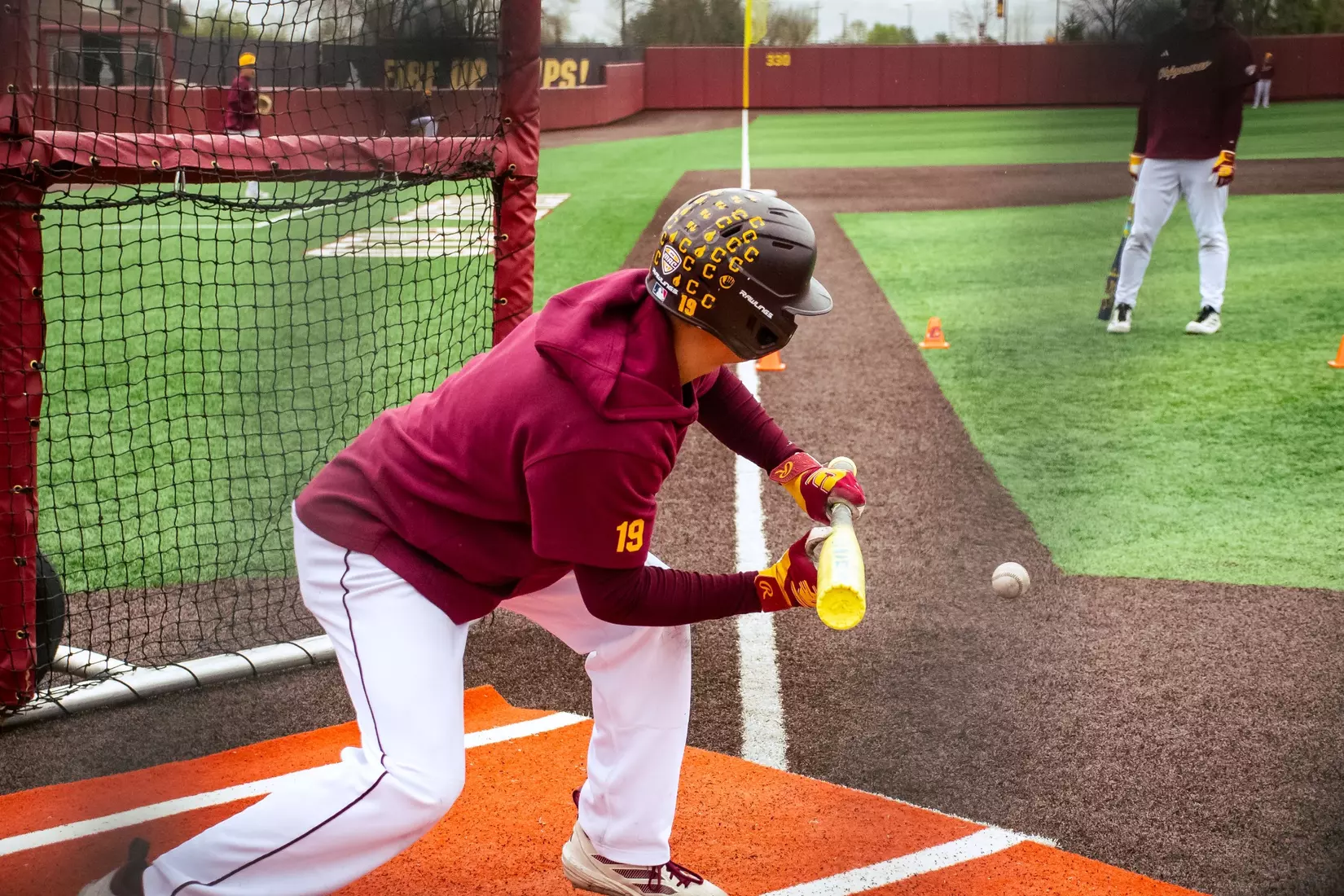 CMU Baseball vs. Grace Christian