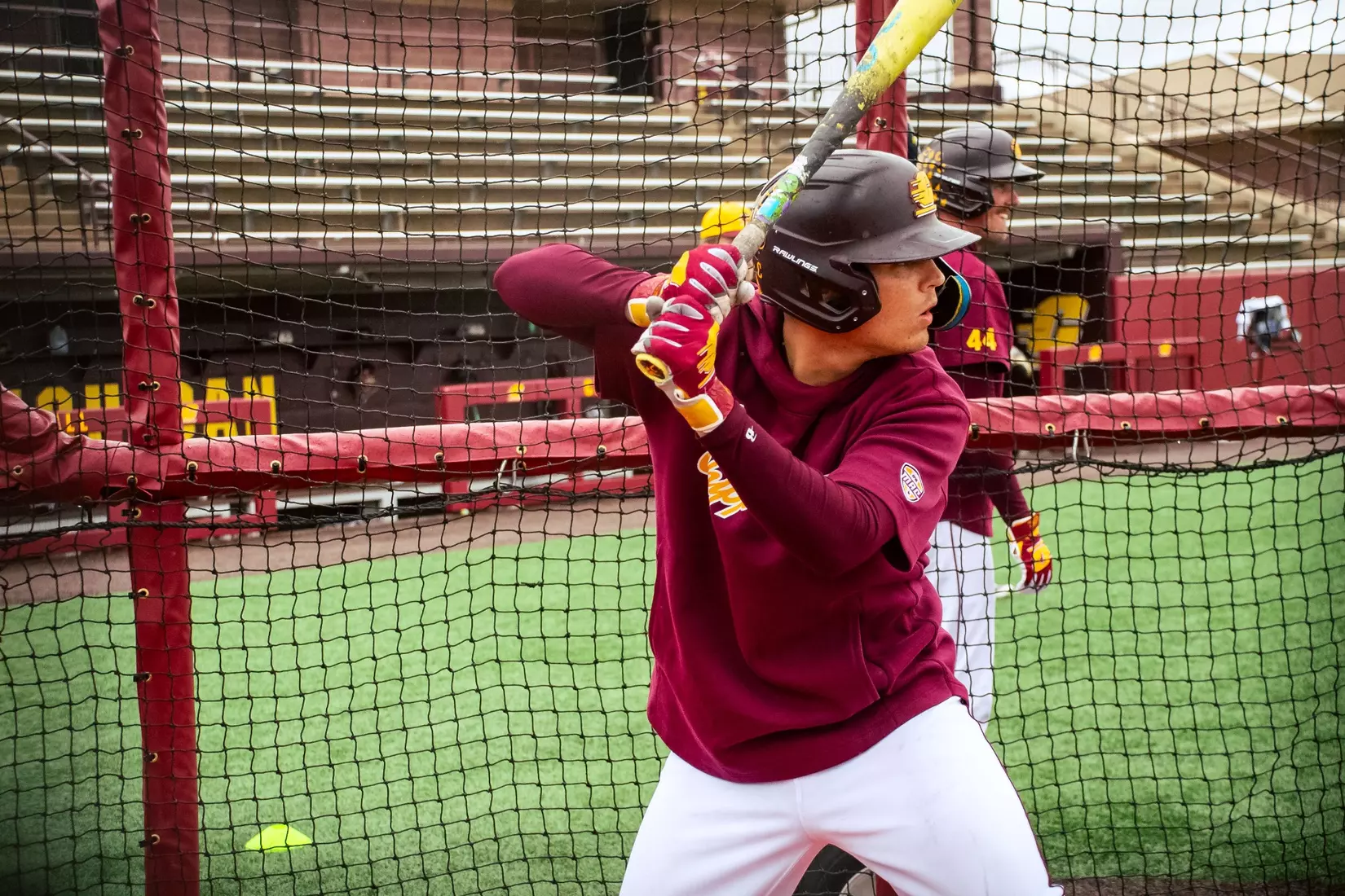 CMU Baseball vs. Grace Christian