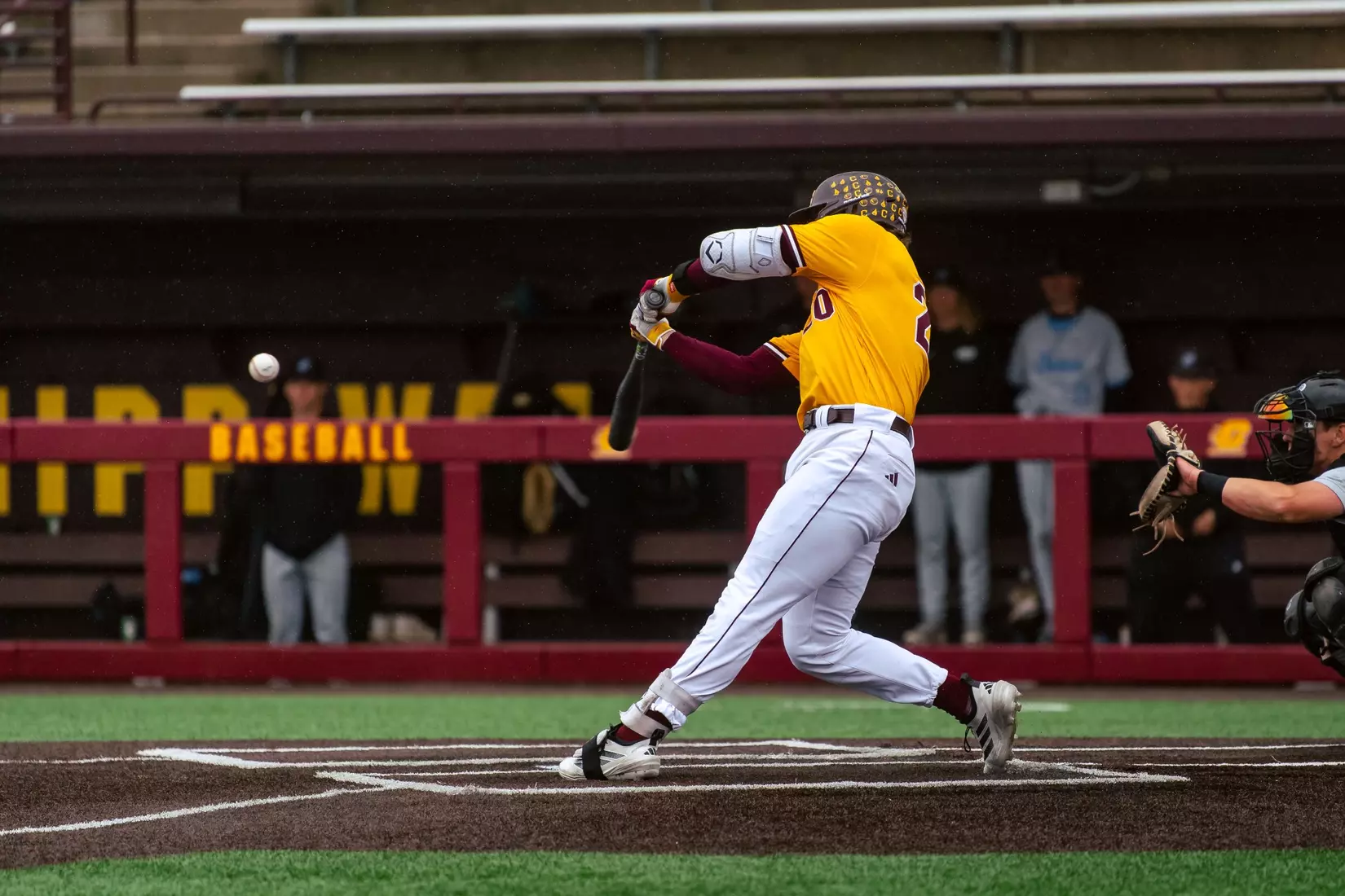 CMU Baseball vs. Grace Christian