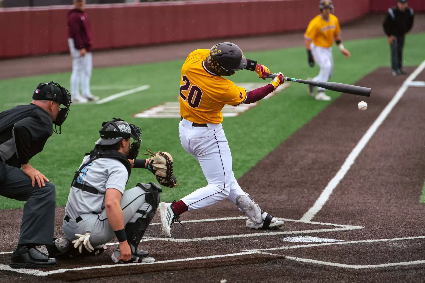 CMU Baseball vs. Grace Christian
