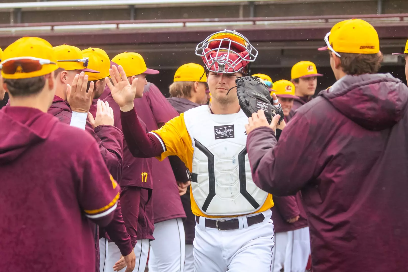 CMU Baseball vs. Grace Christian