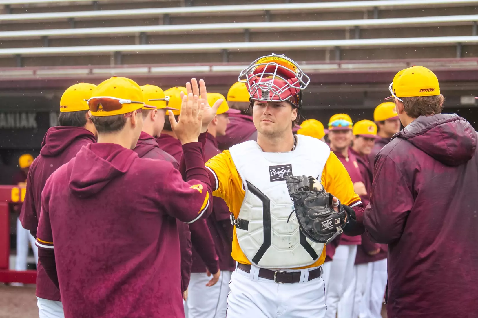 CMU Baseball vs. Grace Christian